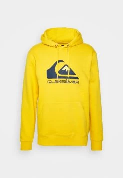 Quiksilver BIG LOGO - Kapuzenpullover - Golden Rod