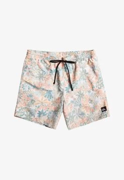Quiksilver RE MIX - Badeshorts - Grey Violet -Quiksilver 4659878b6a6f43efbc6981f8aab1faed