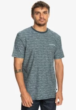 Quiksilver KENTIN - T-Shirt Print - Midnight Kentin