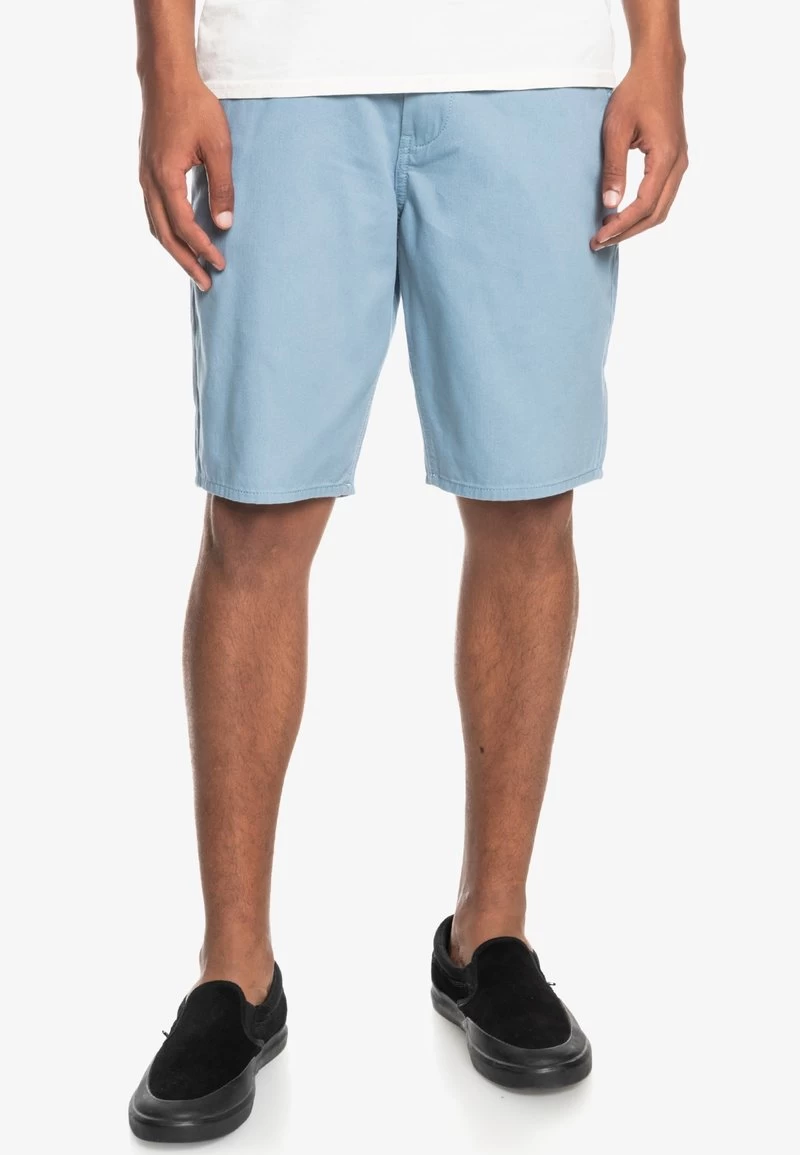 Quiksilver Shorts - Faded Denim 3 Quiksilver Shorts - Faded Denim