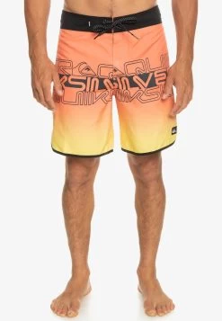 Quiksilver EVERYDAY SCALLOP 19 - Badeshorts - Fresh Salmon