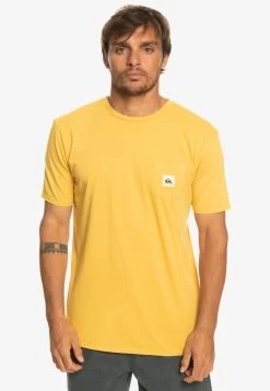 Quiksilver SUB MISSION - TASCHEN - T-Shirt Basic - Bright Gold