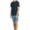 Quiksilver ESSENTIALS - T-Shirt Basic - Navy Blazer -Quiksilver 4e67aac2663e4fc7b97587114cbb6774