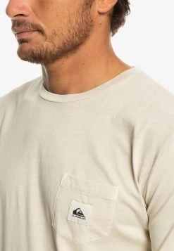 Quiksilver SUB MISSION - TASCHEN - T-Shirt Basic - Birch -Quiksilver 4fc695dfa8db4a0e82da1f5f3578db5d