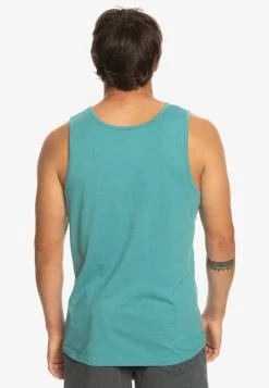 Quiksilver Big Logo - Top - Brittany Blue -Quiksilver 50317c3be21e4d75afaba456ff84a9de