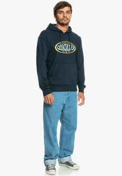 Quiksilver IN CIRCLES - À POUR EQYSF03148 - Kapuzenpullover - Navy Blazer -Quiksilver 50a084f4483f4435b59a798b9e3de7c9