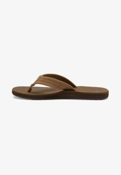 Quiksilver CARVER CORE - Zehentrenner - Tan