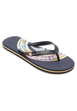 Quiksilver MOLOKAI ART - Zehentrenner - Blue Blue Orange -Quiksilver 52d824d79e454ba99948c57552e9aa0c