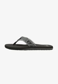 Quiksilver Badesandale - Grey/black/brown