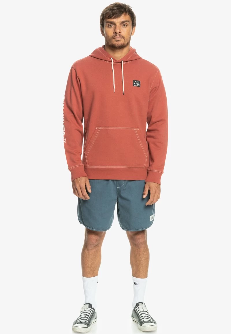 Quiksilver THE ORIGINAL - Kapuzenpullover - Marsala 4 Quiksilver THE ORIGINAL - Kapuzenpullover - Marsala – Bild 2