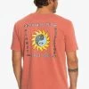 Quiksilver PLANET POSITIVE SS - T-Shirt Print - Marsala 2 Quiksilver PLANET POSITIVE SS - T-Shirt Print - Marsala -Quiksilver 54f6dbc39d1c48dd80611896c6b1c9a3 1