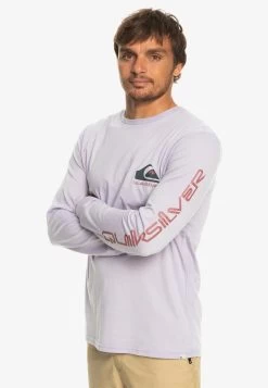 Quiksilver OMNI LONGSLEEVE - Langarmshirt - Pastel Lilac 11 Quiksilver OMNI LONGSLEEVE - Langarmshirt - Pastel Lilac -Quiksilver 55ae59a2c7fe4edd89c665f8b7bb9ef8