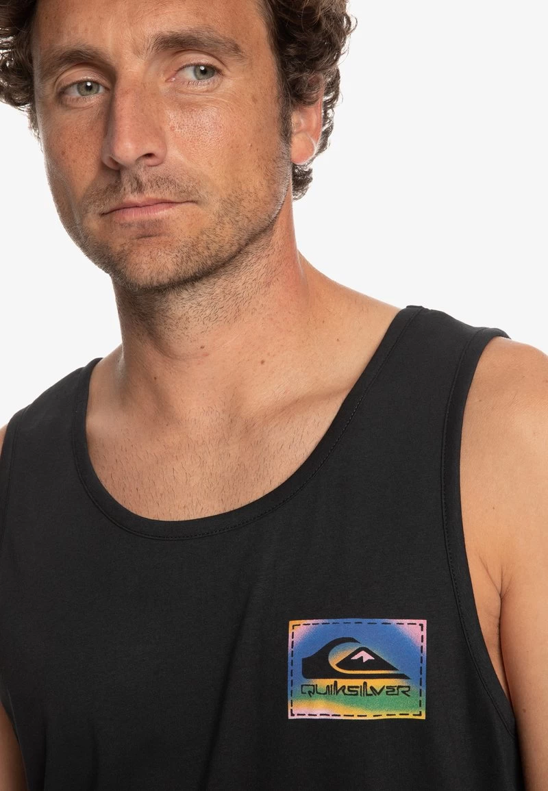 Quiksilver COLOUR FLOW - Top - Black 6 Quiksilver COLOUR FLOW - Top - Black – Bild 4