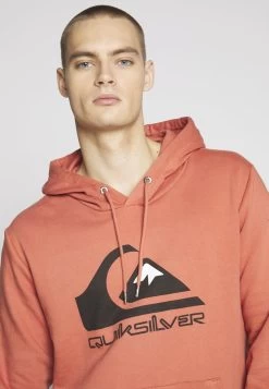 Quiksilver COMPLOGOSCRFLEE - Kapuzenpullover - Redwood -Quiksilver 5687fe3c8ddd4c2f92c2d81bb7ac4de6