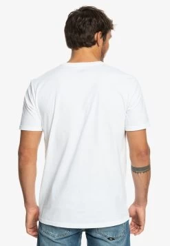 Quiksilver MW MINI LOGO - T-Shirt Print - White -Quiksilver 56c5b35dc3a547c5b712eac20d5e801a