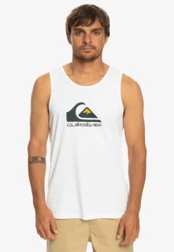 Quiksilver Big Logo - Top - White -Quiksilver 56e51cdacae44e2882049fdcebae3986 1