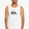 Quiksilver Big Logo - Top - White -Quiksilver 56e51cdacae44e2882049fdcebae3986