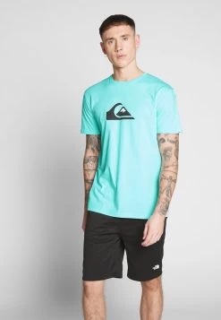 Quiksilver COMPLOGOSS - T-Shirt Print - Beach Glass -Quiksilver 571fff1a8ca5431eb484fc2bdc6be457 1