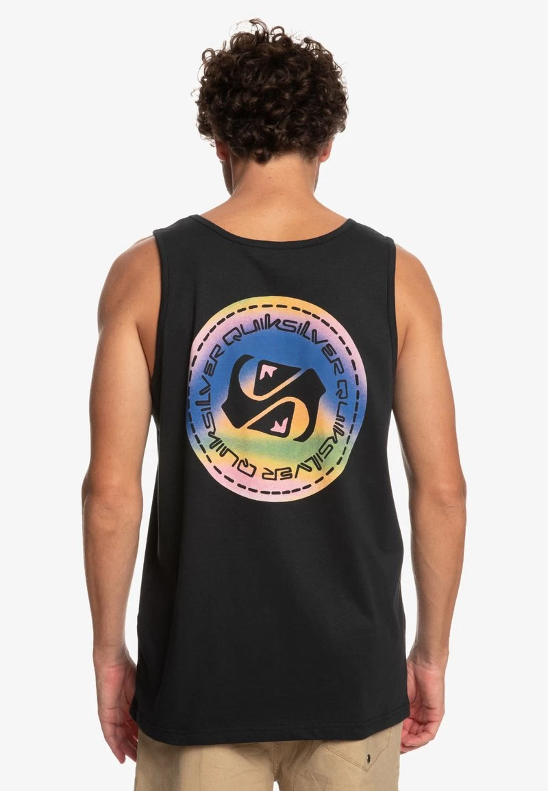 Quiksilver COLOUR FLOW - Top - Black 3 Quiksilver COLOUR FLOW - Top - Black