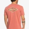 Quiksilver T-Shirt Print - Marsala 1 Quiksilver T-Shirt Print - Marsala -Quiksilver 582b630af01e48e28f4ca1edc389065b 1