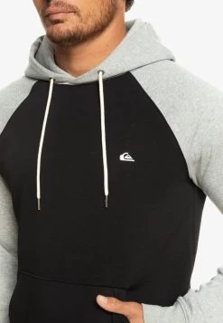 Quiksilver EVERYDAY - EQYFT04765 - Kapuzenpullover - Black -Quiksilver 58bf2f69b9b04728bf207325450cf4be