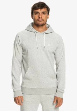 Quiksilver ESSENTIALS - Kapuzenpullover - Light Grey Heather -Quiksilver 5b66612955244cdbbfc618c5c654ddcf 1