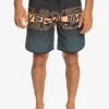 Quiksilver EVERYDAY SCALLOP 19 - Badeshorts - Black