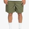 Quiksilver CARGO TAXER - Shorts - Four Leaf Clover -Quiksilver 5e7857d20c9046d3a884befdc99eabb1