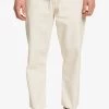 Quiksilver Stoffhose - Antique White -Quiksilver 5f716c8ee13c4e28a56b0cdee6f62532
