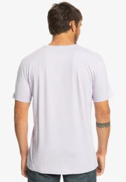 Quiksilver COMPLOGO BYJ0 - T-Shirt Print - Pastel Lilac -Quiksilver 5f8b507fbc1b4c659dd743ecb6245292