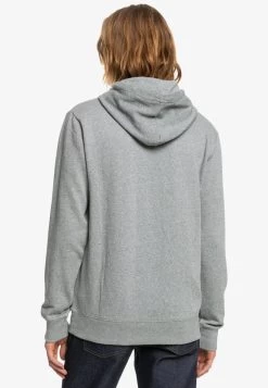 Quiksilver Kapuzenpullover - Light Grey Heather -Quiksilver 5fefa48181cc420a8df68aeef0a7c1bb