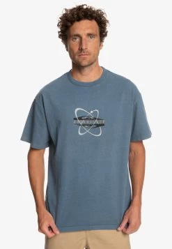 Quiksilver ORBIT - T-Shirt Print - Bering Sea -Quiksilver 61349e1fd38d49ed82c4f6ca819ef325 1