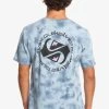 Quiksilver OMNI CIRCLE - T-Shirt Print - Celestial Blue -Quiksilver 628131a09cce4a6aaa6d12a5b502986d