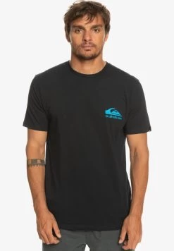 Quiksilver NICE DAYS SS - T-Shirt Print - Black -Quiksilver 63da7795af714eaa95e6642179c854b8 2
