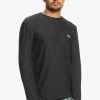 Quiksilver COAST RUNNER - LONGSLEEVE - Langarmshirt - Phantom Heather 2 Quiksilver COAST RUNNER - LONGSLEEVE - Langarmshirt - Phantom Heather -Quiksilver 652002b7035c4cb1aad9dc08e2c92aa1