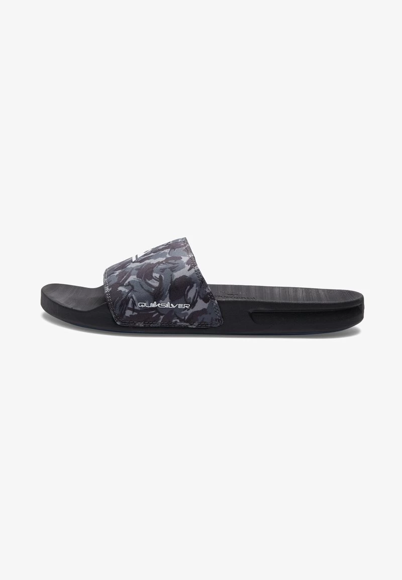 Quiksilver RIVI AQYL101300 - Pantolette Flach - Grey Black Grey 8 Quiksilver RIVI AQYL101300 - Pantolette Flach - Grey Black Grey – Bild 6