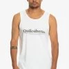 Quiksilver BETWEEN THE LINES - TANK - Top - White -Quiksilver 69dc816160e74e328be6346a1e27075e