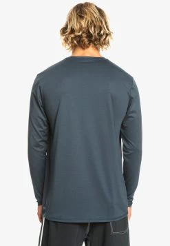 Quiksilver HERITAGE HEATHER - Langarmshirt - Midnight Navy Heather -Quiksilver 6b1813f1a6e94de38e24795ef79004b6