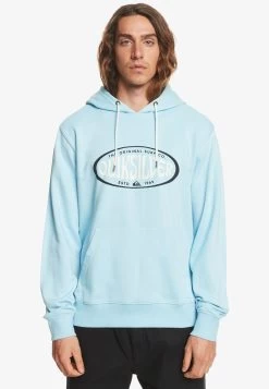 Quiksilver IN CIRCLES - À POUR EQYSF03148 - Kapuzenpullover - Sky Blue