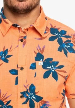 Quiksilver HOLIDAZED - KURZÄRMLIGES - Hemd - Fresh Salmon Holidazed -Quiksilver 6fa1f89605f147a08d90ec61be88050a
