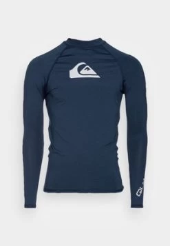 Quiksilver ON TOUR - Nachtwäsche Shirt - Snorkel Blue -Quiksilver 712d8c2f71bf4f1581c41d6f3cd94845