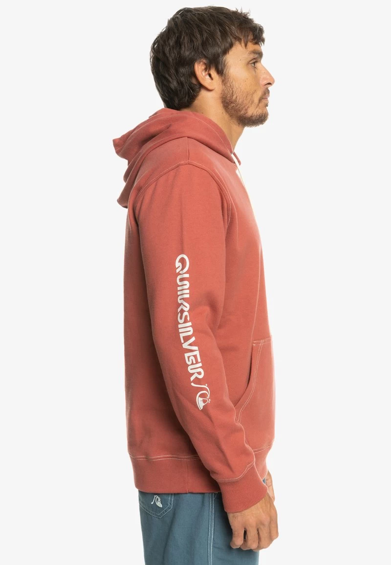 Quiksilver THE ORIGINAL - Kapuzenpullover - Marsala 7 Quiksilver THE ORIGINAL - Kapuzenpullover - Marsala – Bild 5