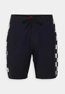 Quiksilver STRANGER THINGS HELLFIRE ARCH - Shorts - Black -Quiksilver 730d6f79c9124b3cbf7efe4bdd8229ce