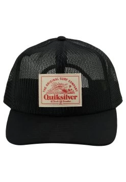 Quiksilver TRUCKER AQYHA05229 - Cap - Black -Quiksilver 75ee1bb59a15477ca43d4c0adda5d21a