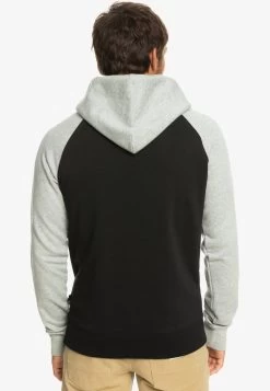 Quiksilver EVERYDAY - EQYFT04765 - Kapuzenpullover - Black -Quiksilver 77c2b45bd0e24bd4b4540304f8788e08