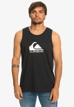 Quiksilver Big Logo - Top - Black