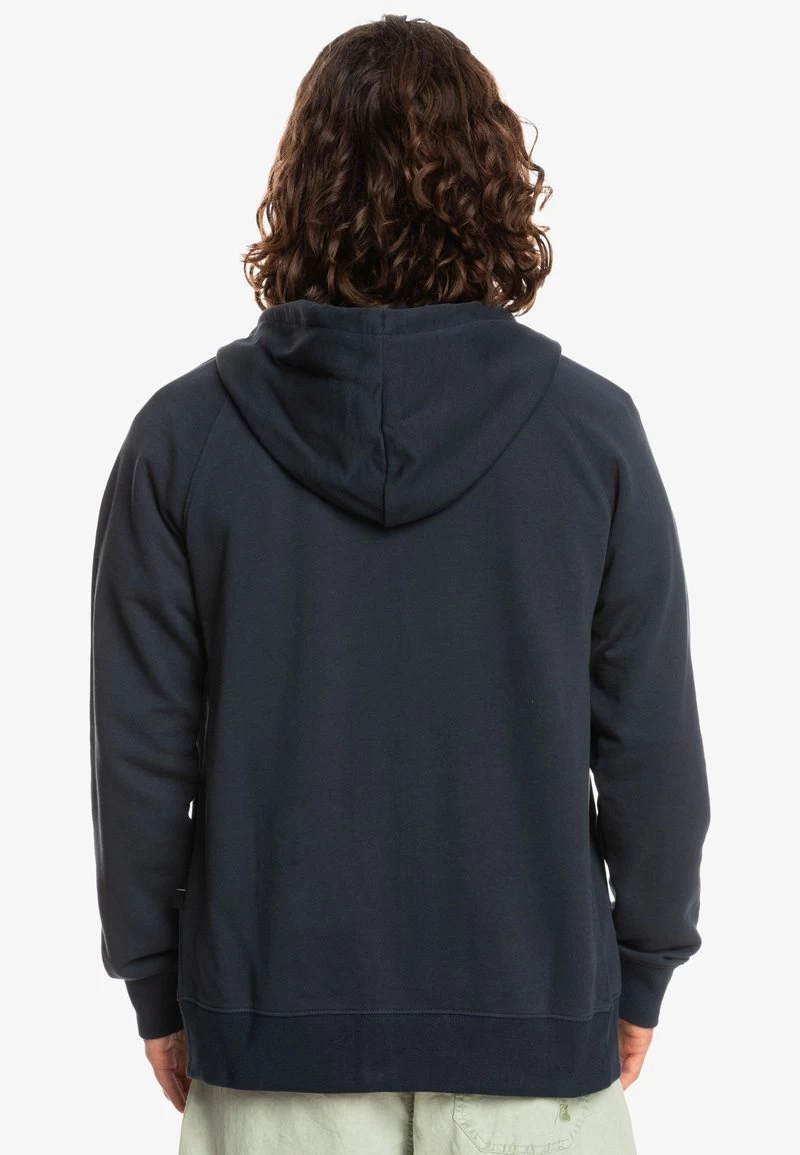 Quiksilver ESSENTIALS ZIP RAGLAN - Sweatjacke - Navy Blazer 5 Quiksilver ESSENTIALS ZIP RAGLAN - Sweatjacke - Navy Blazer – Bild 3