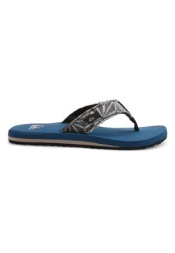 Quiksilver Badesandale - Mottled Teal -Quiksilver 79349629e0eb420792794bd4e8062192