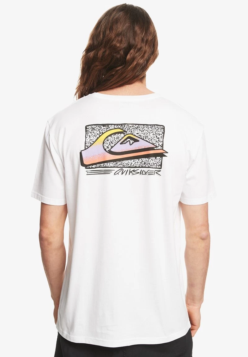 Quiksilver RETRO FADE SS - T-Shirt Print - White 5 Quiksilver RETRO FADE SS - T-Shirt Print - White – Bild 3