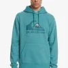 Quiksilver BIG LOGO - Kapuzenpullover - Brittany Blue -Quiksilver 7c44fda5fca845408ed8dad5edbe6fd1